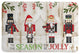 Laural Home Nutcracker Christmas Memory Foam Rug