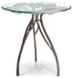 Round Glass Side Table | Eichholtz Poseidon