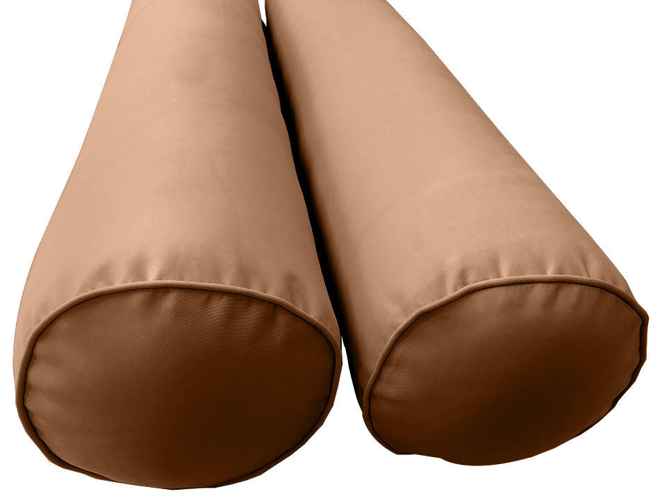 Style6 Full Size Pipe Trim Mattress Bolster Pillow Outdoor Slip Cover ONLY AD104