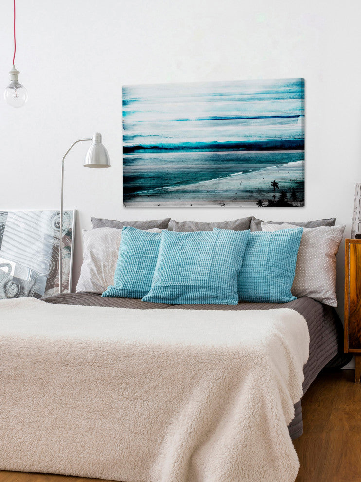 "Banda" Fine Art Canvas Print, 18"x12"