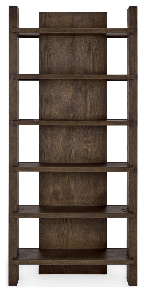 Doku Bookcase, Dark Brown Kosas Home