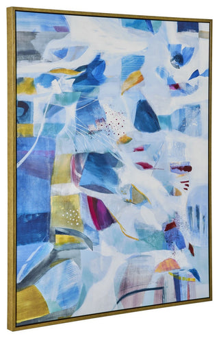 Uttermost - 32318 - Abstract Art - The Story Of Water - Gold