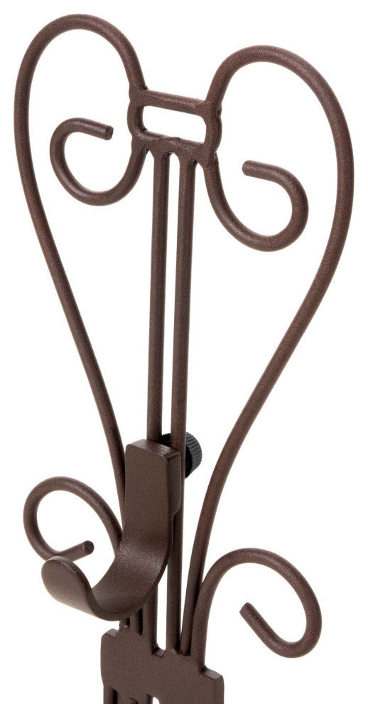 Fireplace Mantle Wreath Hanger, Elegant