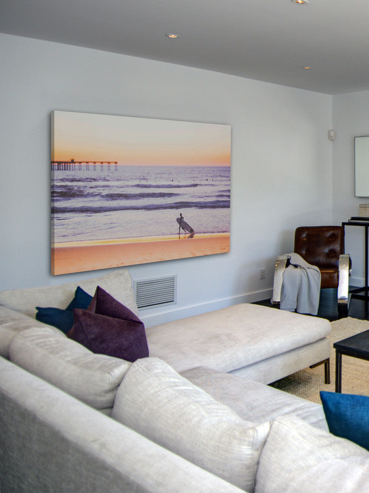 Marmont Hill, "Timeless Ride" by Morgan Hartley Painting Wrapped Canvas, 18x12