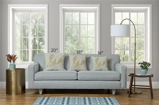 14x20" Pineapple Pattern Nautical Decorative Indoor Pillow, Dusty Purple