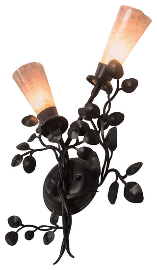 14.5W Vinca Vine 2 LT Left Wall Sconce