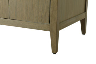 Home Living 24" Single Bathroom Vanity, Chestnut Brown