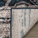 LNC Mat Indoor Distressed Vintage Abstract Area Rug, 5' X 7'