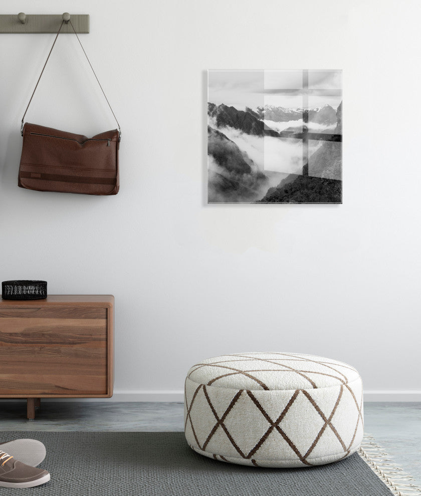 Inca Trail Floating Acrylic Art by Pete Olsen, Assorted 23x23