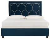 Safavieh Solania Bed, Navy