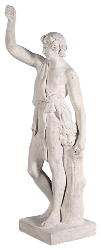 Hercules With Nemean Lion Statue Only