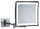 Smile 850 Hard Wired Wall Mounted Magnifying Mirror 5x