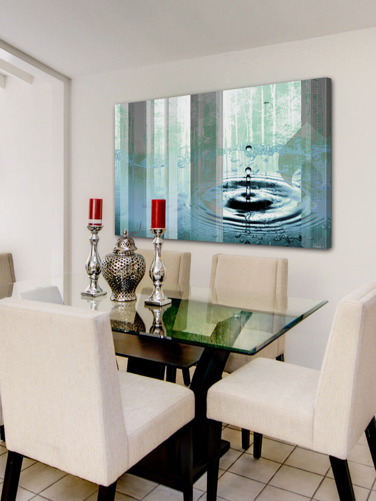 "Meadow" Fine Art Canvas Print, 24"x16"