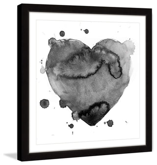 "Heart of Sadness" Framed Art Print