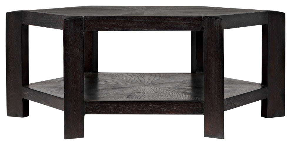 Yuhuda Coffee Table, Sombre Finish