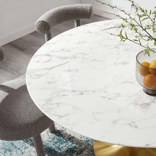 Tulip 54" Round Dining Table