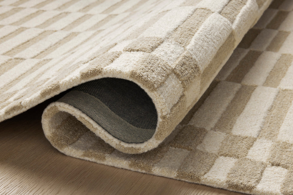 Chris Loves Julia x Loloi Bradley Ivory / Beige 2'-6" x 7'-6" Runner Rug