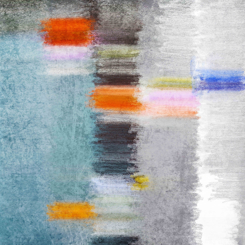 "Abstract 47" Painting Print on Canvas by Irena Orlov