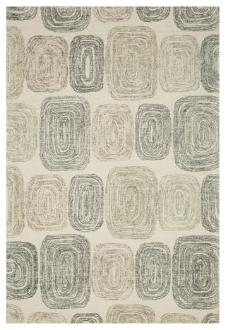 Milo MLO-01 Dk. Grey/Neutral 8'6"x12' Area Rug