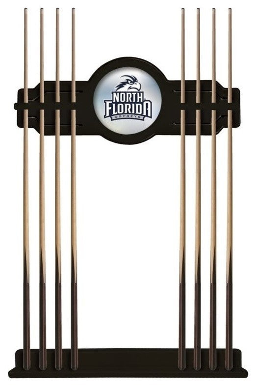 North Florida Cue Rack, Black Finish