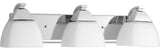 Appeal 3-Light Bath Light, Polished Chrome