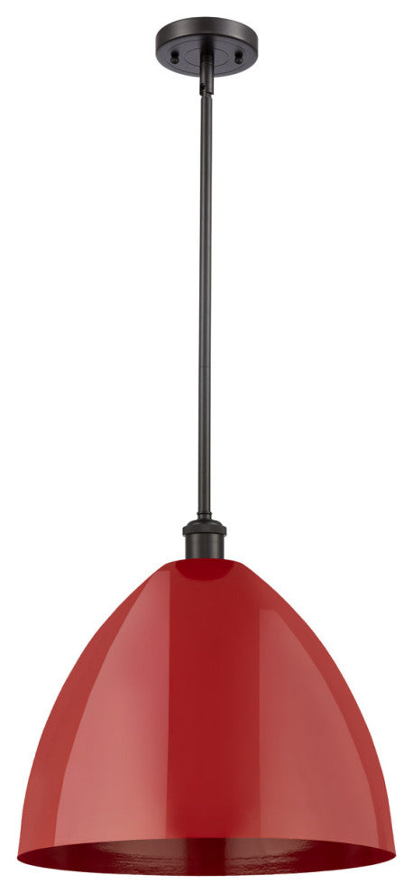 Innovations 516-1S-OB-MBD-16-RD 1-Light Pendant, Oil Rubbed Bronze