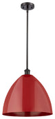 Innovations 516-1S-OB-MBD-16-RD 1-Light Pendant, Oil Rubbed Bronze