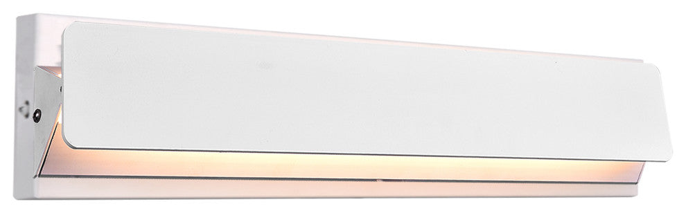 Lilliana LED Wall Sconce With White Finish