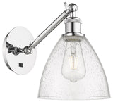 Innovations 317-1W-PC-GBD-754 1-Light Sconce, Polished Chrome