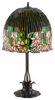 32H Tiffany Flowering Lotus Table Lamp