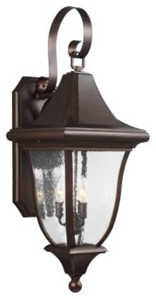 Generation Lighting 3-Light Outdoor Lantern