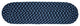 Rhody Rug Manhattan Stair Tread Rugs, Evening Sky, Set Of 13
