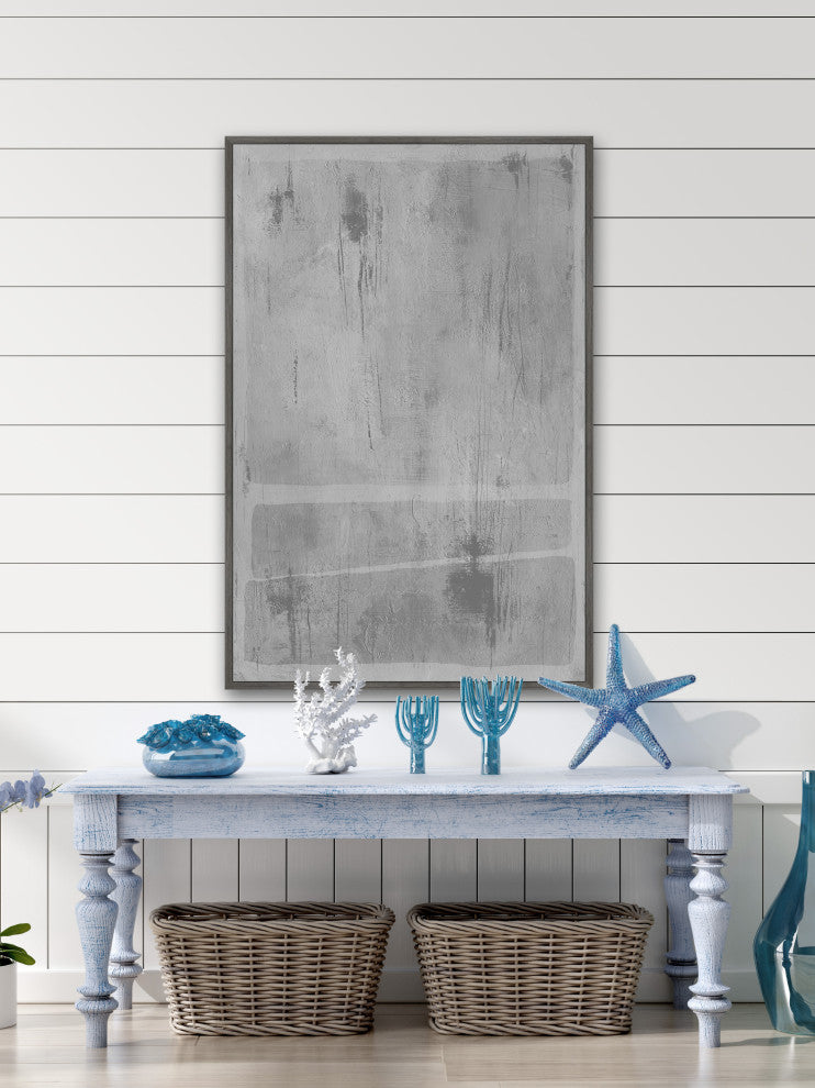"Sense of Direction" Floater Framed Painting Print on Canvas, 16x24