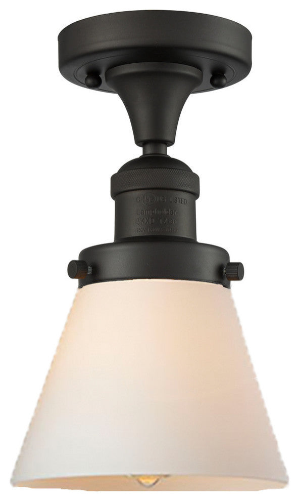 Innovations Lighting 517-1Ch-Ob-G61-Led 1 Light Dimmable Led Semi-Flush Mount