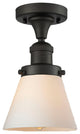 Innovations Lighting 517-1Ch-Ob-G61-Led 1 Light Dimmable Led Semi-Flush Mount
