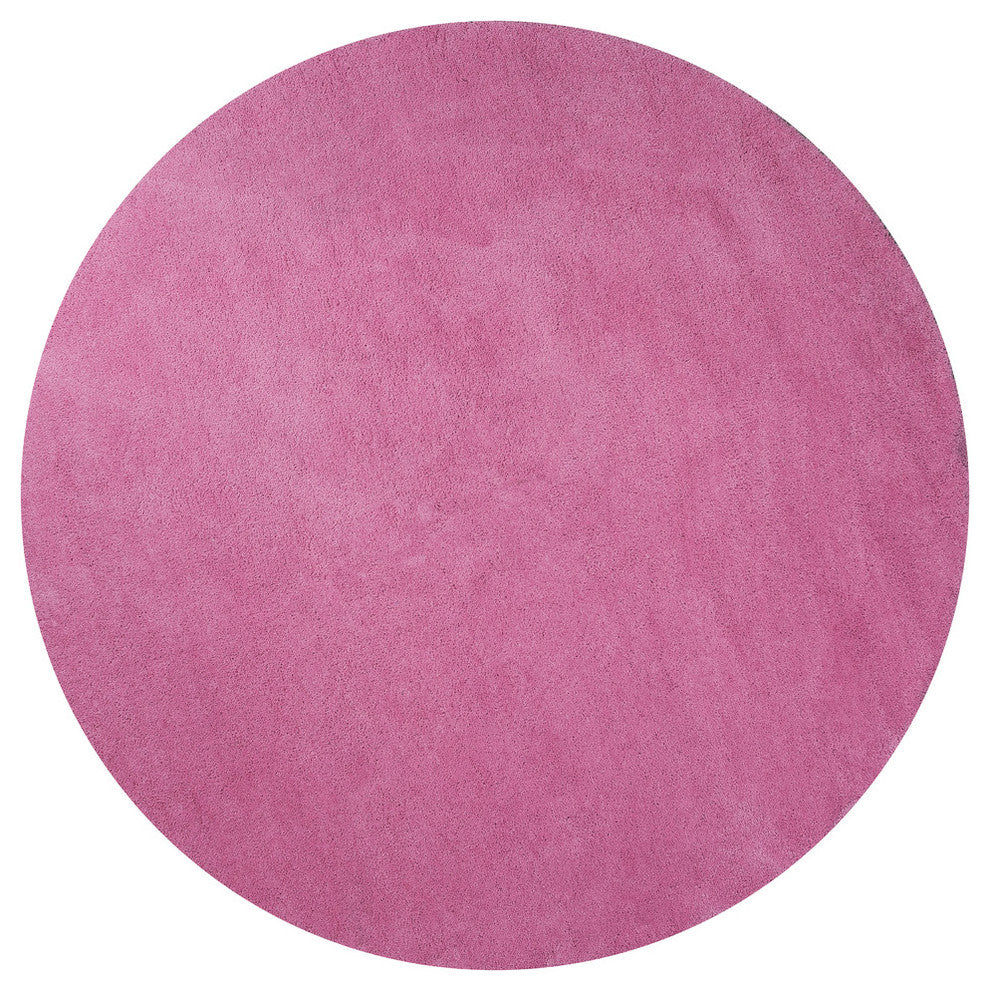 Bliss 1576 Hot Pink Shag Rug, 7'6"x9'6"