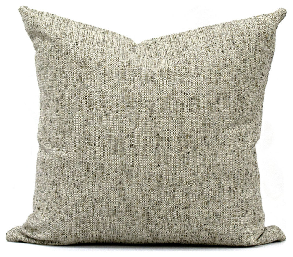 Stone Tweed Cushion Cover, 20" X 20"