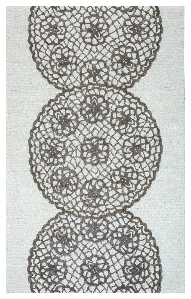 Rizzy Home Dimensions Collection Rug, 5'x8'