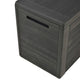 vidaXL Outdoor Storage Box Deck Box with Lid Outdoor Patio Cabinet Anthracite
