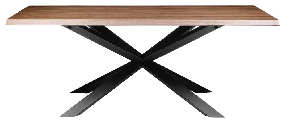 First of A Kind Oslo Dining Table Walnut