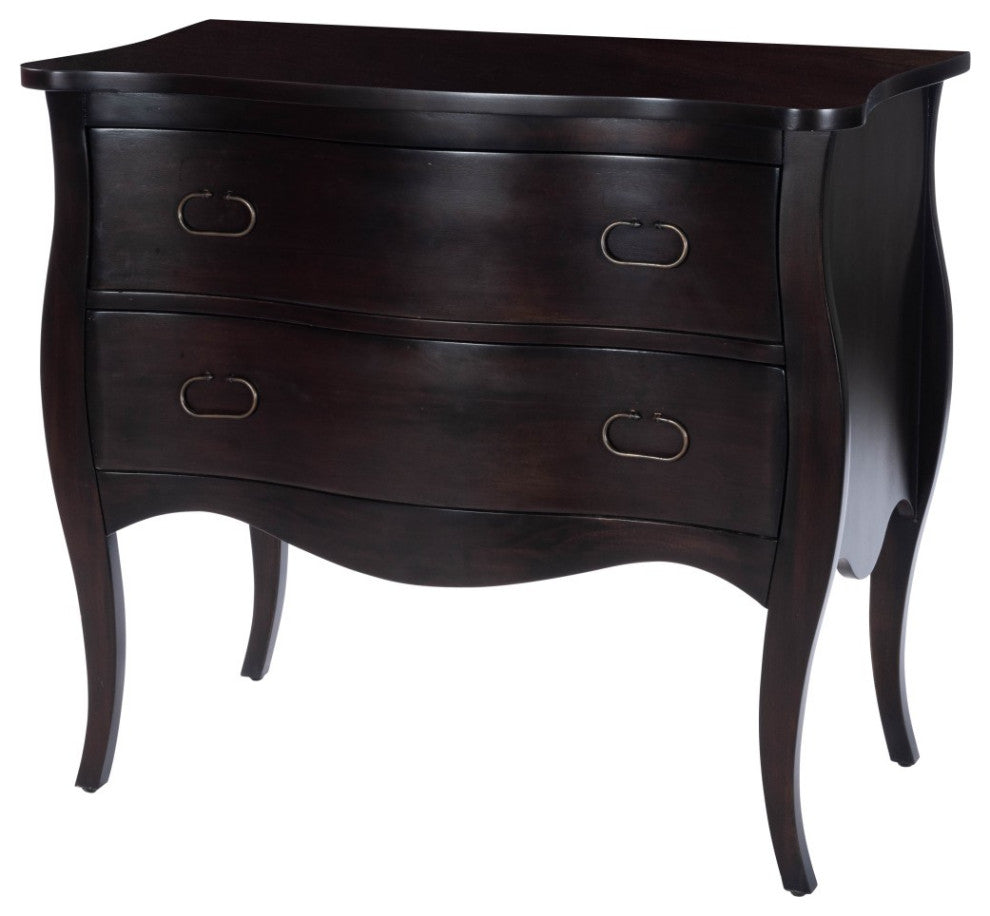 Rochelle Brown 2 Drawer Chest