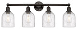 Edison-Bella 4-Light 33" Bath Vanity Light, Oil Rubbed Bronze, Seedy