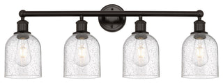 Edison-Bella 4-Light 33" Bath Vanity Light, Oil Rubbed Bronze, Seedy