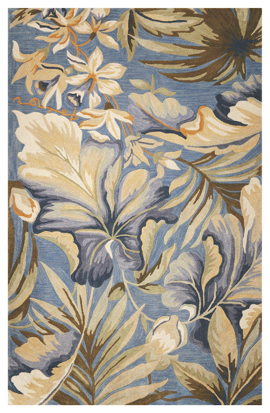 Sparta 3180 Ocean Paradise Rug, 2'6"x10' Runner