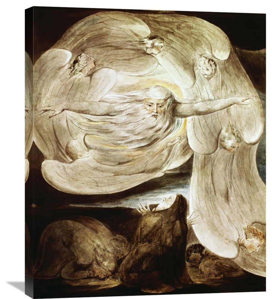 "Job and the Whirlwind" Artwork, 24"x30"