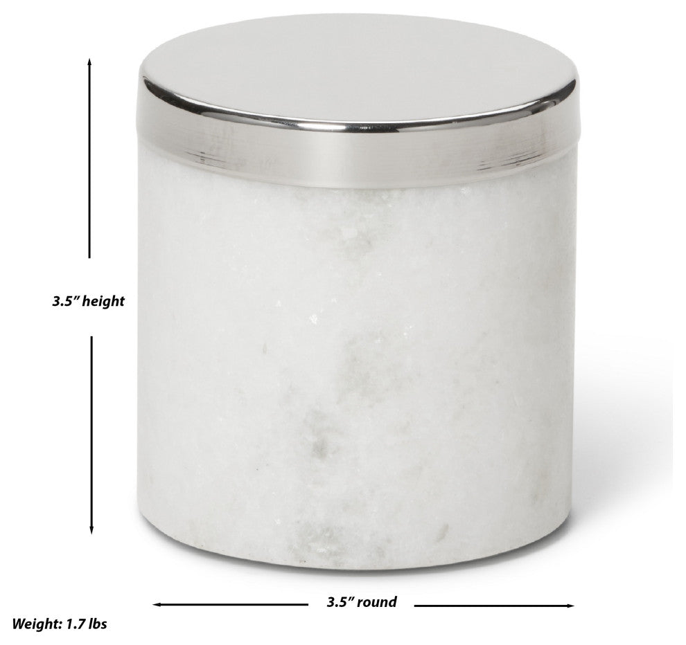 Roman Marble Office, Canister