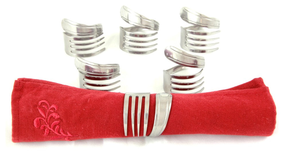 Napkin Rings - 6 Piece Set