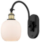 Innovations 518-1W-BAB-G101 1-Light Sconce, Black Antique Brass