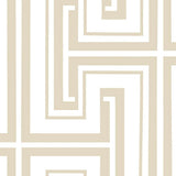 Shades, Damask Geometric Graphic White, Cream Wallpaper Roll