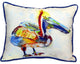 Betsy Drake Heathcliff Pelican Extra Large 20 X 24 Indoor / Outdoor Pillow